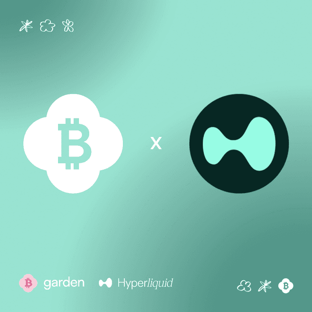 Bridge Bitcoin to Hyperliquid in Seconds