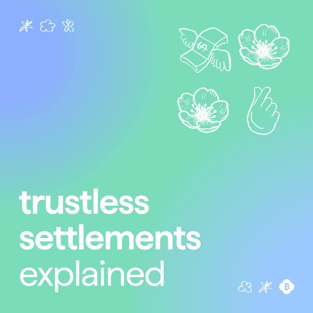 What is Trustless Settlement?