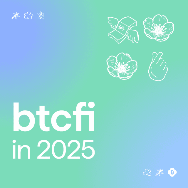 Top BTCFi Projects 2025