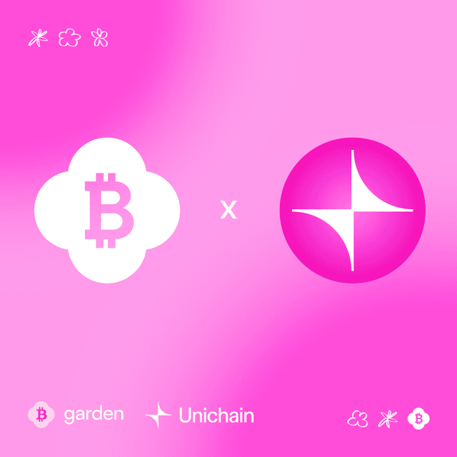 Bridge Bitcoin to Unichain in Seconds