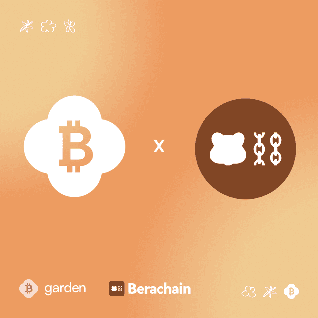 Bridge Bitcoin to Berachain in Seconds