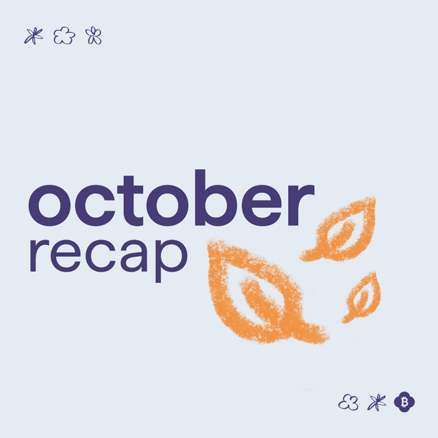 The Garden Monthly: October 2024