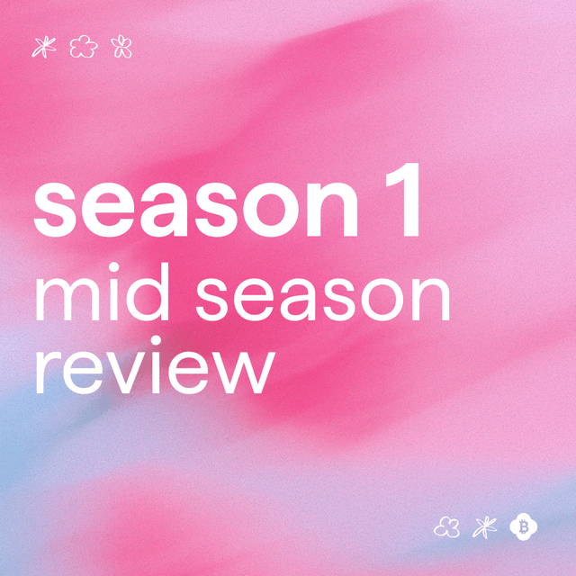 Season 1 ☃️: Mid-Season Review
