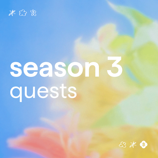 Season 3 Quests