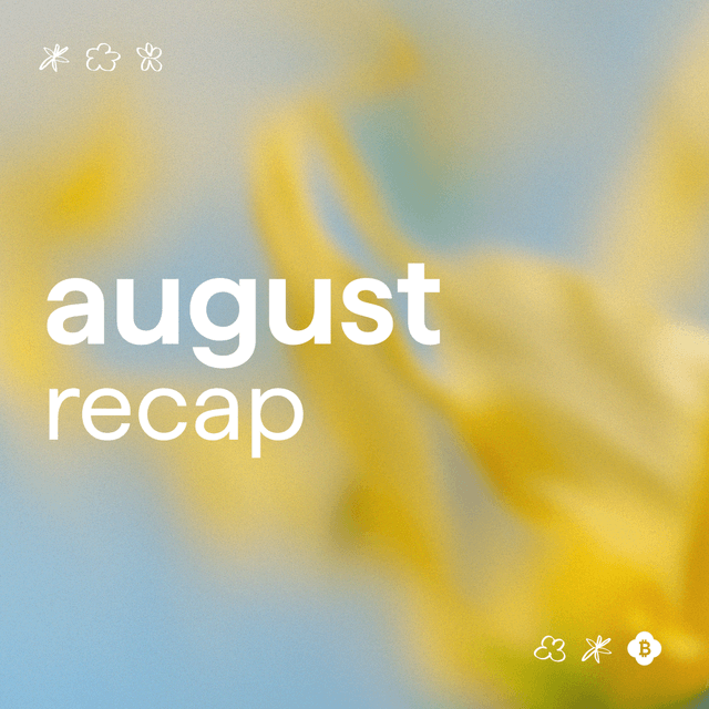 The Garden Monthly: August 2024