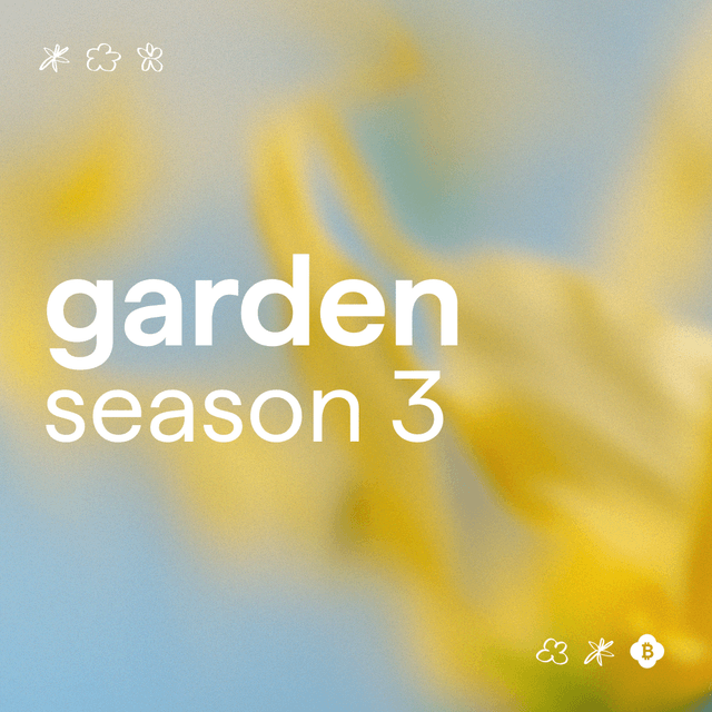 Garden Season 3: Cherry Blossom 🌸