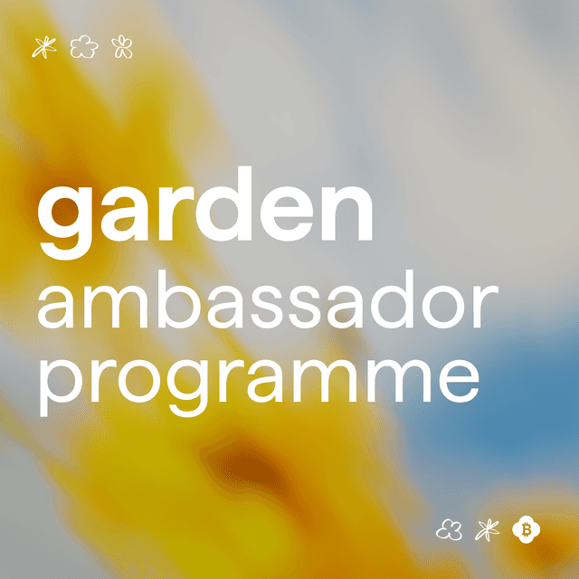 Thrive: Garden Ambassador Program