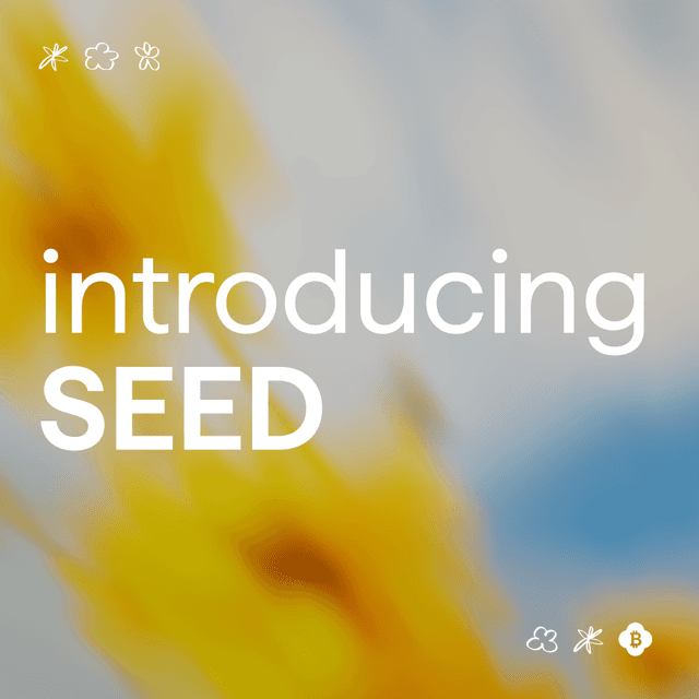 Garden Token: Introducing $SEED