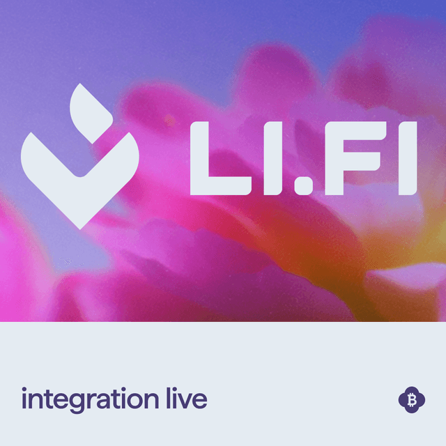 Garden Routes Now Live on LI.FI