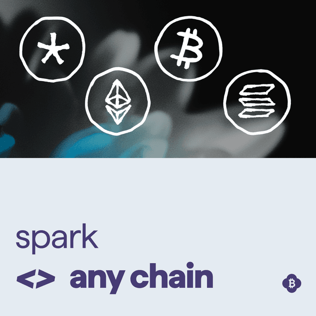 Bridge to Bitcoin on Spark in Seconds