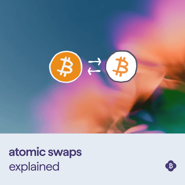 Atomic Swaps Without the Jargon