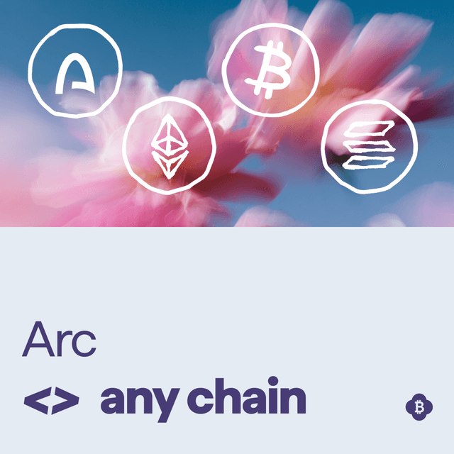 Bitcoin comes to Arc