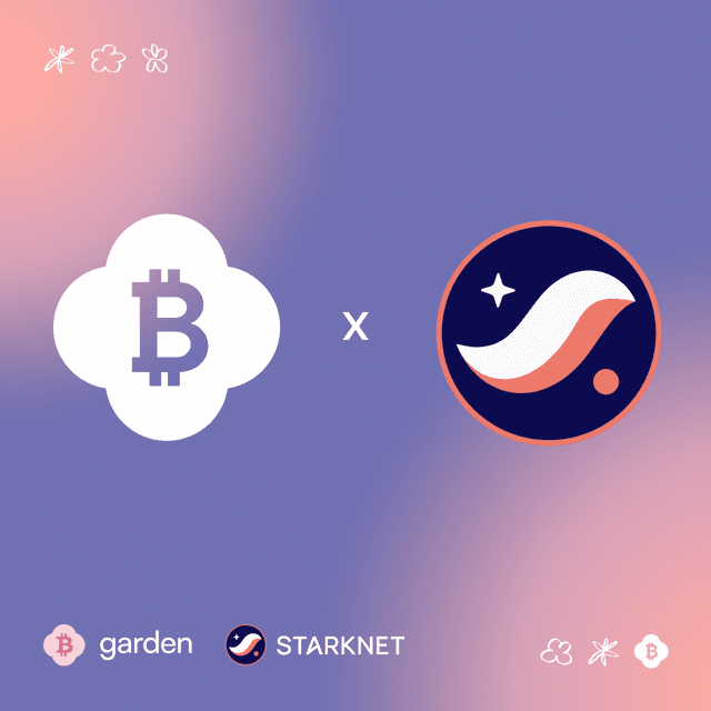 Bridge Bitcoin to Starknet in Seconds