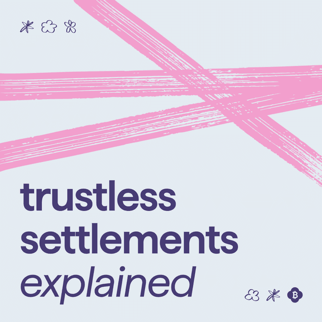What is Trustless Settlement?